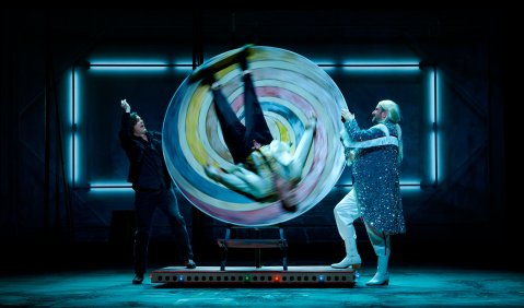 Das Rheingold an der Staatsoper Stuttgart. Foto: Matthias Baus