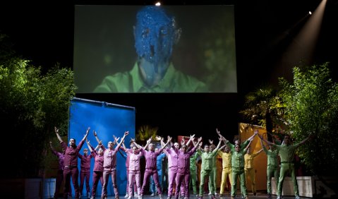 „Der Ring: Next Generation“ an der Deutschen Oper Berlin. Foto: Thomas Jauk