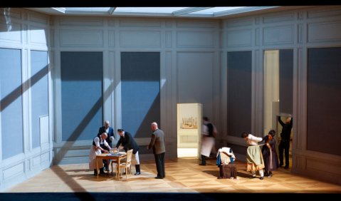 Rosenkavalier in Antwerpen. Foto: © Vlaamse Opera / Annemie Augustijns