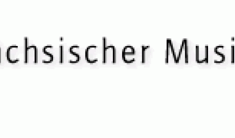 Sächsischer Musikrat. Logo