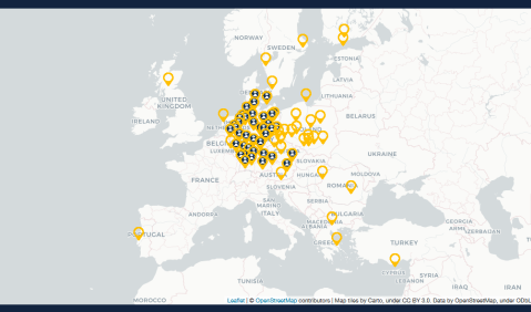  Bei der Initiative #saveyourinternet, die das unterstützt, kann man sich einen Eindruck dazu verschaffen, wo in Europa demonstriert wird. Und vor allem auch: Wo nicht?