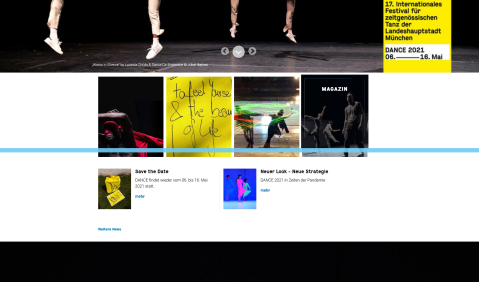 Website der Tanzbiennale. https://www.dance-muenchen.de/