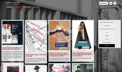 Website Wolke Verlag 2023.