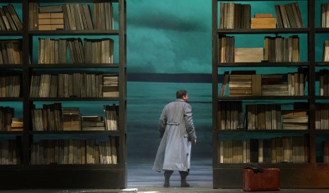 „Siberia“ bei den Bregenzer Festspielen. Foto: © Bregenzer Festspiele / Karl Forster