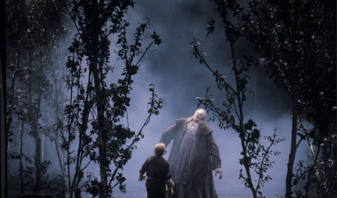Szene aus Wagners "Siegfried" in der Inszenierung von Patrice Chéreau. Foto: Unitel