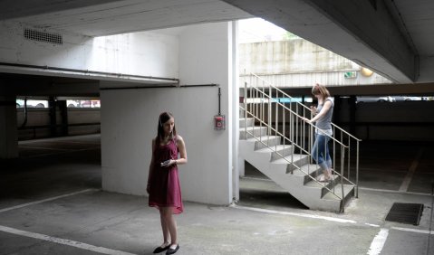 Soundwalk an der Oper. Foto: Thomas Aurin
