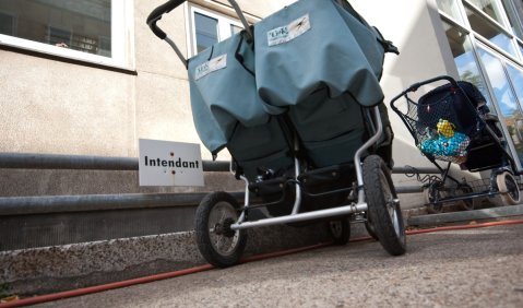 Intendant für einen Tag. Foto: Hufner