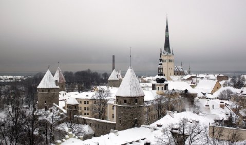 Die estnische Hauptstadt Tallinn ist europäische Kulturhauptstadt 2011