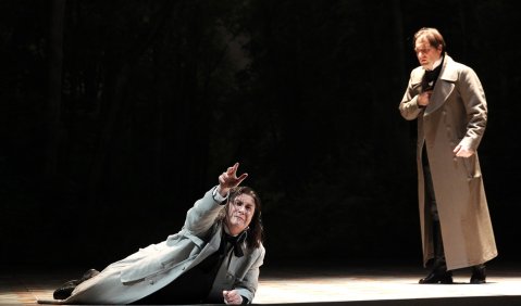Tannhäuser-Aufführung in Prag. Foto: Nationaltheater Prag