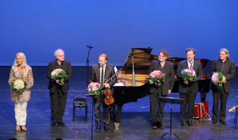 Schlussapplaus für die Musiker. Foto: Wilfried Hösl