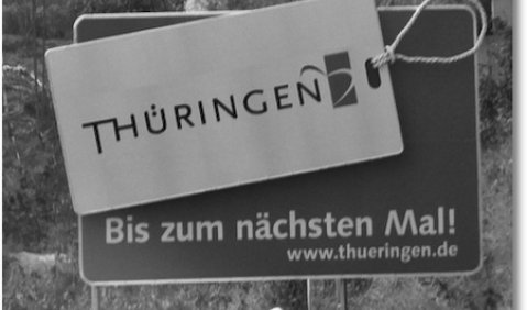 Die Thüringer Finanzschlinge. Foto: Hufner