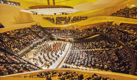 Philharmonie Paris. Foto: William Beaucardet