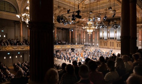 Große Tonhalle Zürich. Wiedereröffnung. Foto: Gaëtan Bally