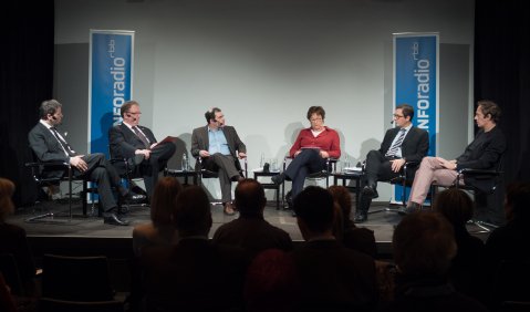 Diskussion um TTIP und die Kultur. Foto: Hufner
