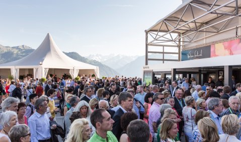 Ambiente von Verbier. Foto: © Nicolas Brodard. 