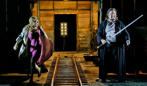 Walküre in Beyreuth. Foto: Bayreuther Festspiele, Enrico Nawrath