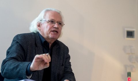 Der Musikwissenschaftler Peter Wicke. Foto: Hufner