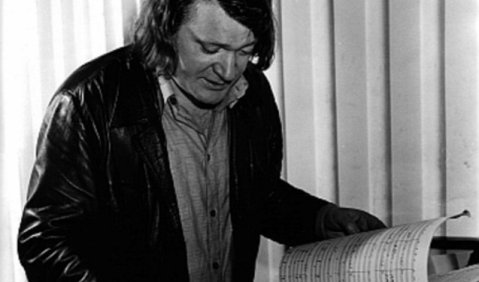 Lehrer und Künstler Hans Jürgen Wenzel. Foto: LVDK Sachsen-Anhalt