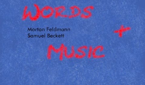 Words and Music. Grafik: Hufner