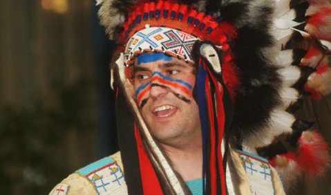 Allzweck-Indianer – ZPÜ-Chef in spe: Erich Wulff. Foto: BD Dortmund