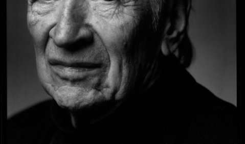 Gerd Zacher. Foto: Alexander Basta