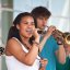 Hier die „Phunky Souls“ von der Musikschule im Weiterbildungszentrum Ingelheim (Leitung: Christian Schatka). Foto: VdM/Kerstin Heiderich