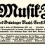 Neue Musik-Zeitung - Vor 100 Jahren 