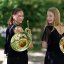 Emilia M&uuml;ller und Lotte Stark, beide aus Bamberg, beim Bundeswettbewerb Jugend musiziert  2026 in M&uuml;nchen und Regensburg. Und was kommt danach? Foto: Oliver Borchert