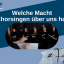 Titel: Welche Macht Chorsingen über uns hat