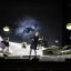 &bdquo;Innocence&ldquo; am Theater Bremen: Valentin Fruntke, Nadine Lehner, Fabian Düberg, Julia Grüter, Ensemble. Foto Jörg Landsberg