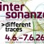 Intersonanzen. Festival-Plakat.