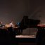 Feldman, Crippled Symmetry mit dem KNM Berlin: Rebecca Lenton, Joseph Houston und Michael Weilacher, Foto: Kai Bienert