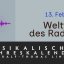 Musikalischer Jahreskalender: 13. Februar – Welttag des Radios.
