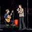 Elyne Maillard und Arnaud Maillard, beide aus Villars-sur-Glâne/Romandie, wurden mit 24 Punkten 1. Preisträger:innen in der Kategorie Popgesang beim 59. Bundeswettbewerb Jugend musiziert 2022 in Oldenburg. Fotograf: Alexander Kremer