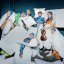 Das K&ouml;lner Ensemble UBU mit einer Relaxed Performance. Foto: Niclas Weber