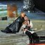 Iulia Isaev und Marius Vlad Budoiu in der Bukarester Otello-Produktion. Foto: Agerpress